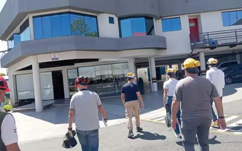Fiscal�a realiz� intervenci�n de establecimiento tras fuga de amoniaco