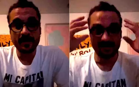 Daniel Osvaldo pide ayuda: �Mi vida se me est� yendo de las manos�