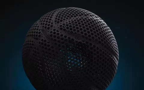El innovador bal�n de b�squet: sin aire e impreso en 3D