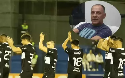 Un jugador de Olimpia rechaz� la visita del �Loco� Gonz�lez