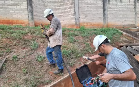 Ciudadanos de Luque y alrededores pasaron una noche calurosa y sin energ�a el�ctrica