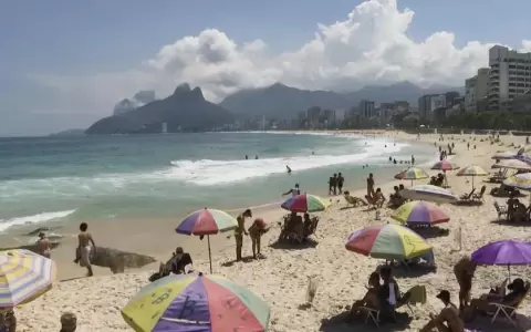 Ola de calor en Brasil: la sensaci�n t�rmica en R�o de Janeiro super� los 60 grados