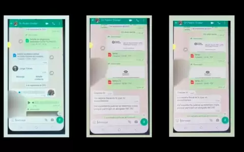 Tras denuncia, exigen pronta incautaci�n de celulares de fiscales involucrados