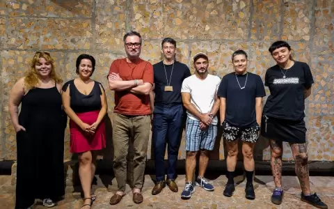 Fundaci�n Texo inaugura la muestra de la Cl�nica de Arte 2024