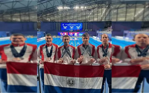 Nataci�n: �Paraguay es campe�n en Mundial Masters!