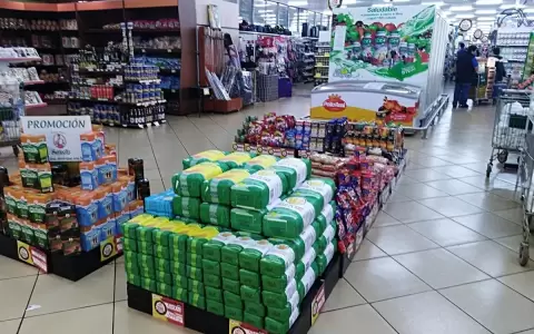 Precios en los supermercados.