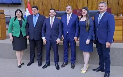 El senador L�der Amarilla apoya a liberales que conforman Mesa Directiva de Diputados