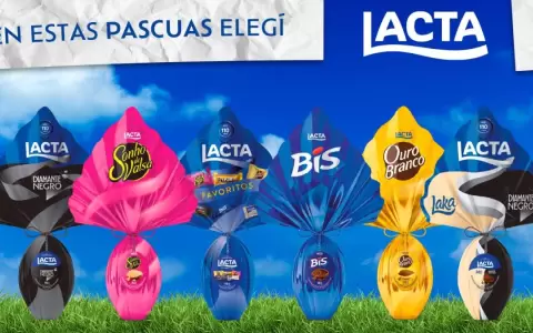 Huevos de Pascua junto a Lacta, desde sabores cl�sicos hasta innovaciones imperdibles