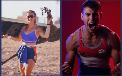 �Alejandra Alonso y Javier Insfr�n clasifican para los Juegos Ol�mpicos!