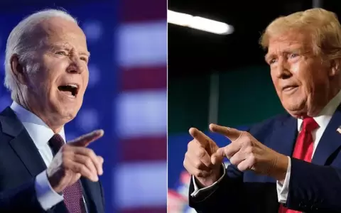 Virginia, Carolina del Norte y Vermont dan las primeras victorias a Biden y Trump