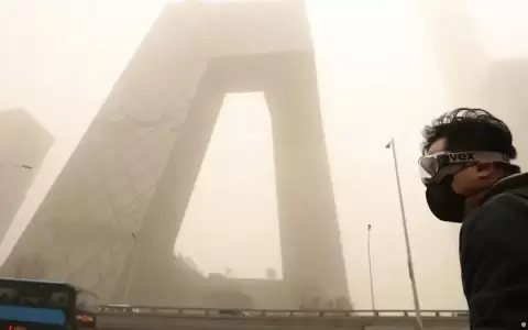 Solo siete pa�ses cumplen est�ndares de calidad del aire de la OMS