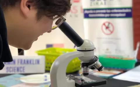 El Benjamin Franklin Science Corner cumpli� 11 a�os al servicio de la ciencia en Paraguay