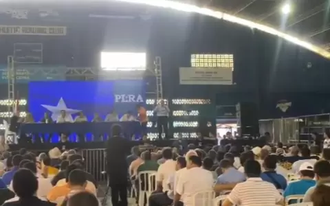 Cientos de partidarios participan de la Convenci�n Liberal bajo gran dispositivo de seguridad