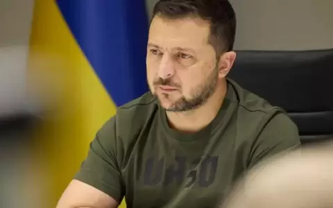 Zelensky dijo que Putin est� �ebrio de poder� y quiere �reinar eternamente�