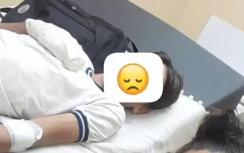 Cortaron dos dedos a un menor en Quiindy por vender celular con desperfecto