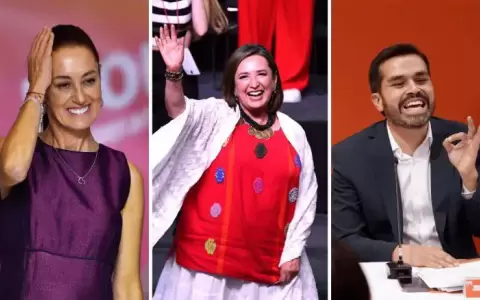 �Qui�nes son los favoritos para ganar las elecciones presidenciales en M�xico 2024?