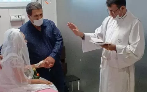 En medio de su lucha contra el c�ncer, deciden dar el s� en el INCAN