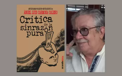 �ngel Luis Carmona presenta �Cr�tica de la sinraz�n pura�, epigramas ajaponesados