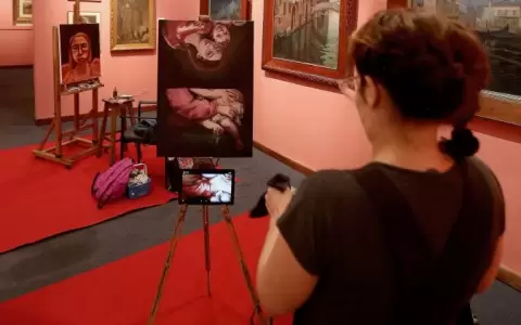 La muestra "El robo del siglo" se inaugura hoy en el Museo Nacional de Bellas Artes