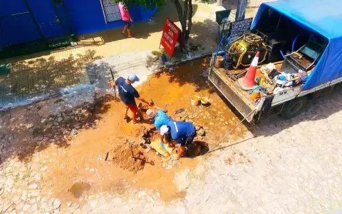 Essap cerr� campa�a de reparaci�n de ca�os con 2.007 reparaciones