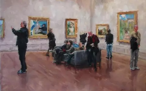 Taller sobre apreciaci�n art�stica, en BGN Arte