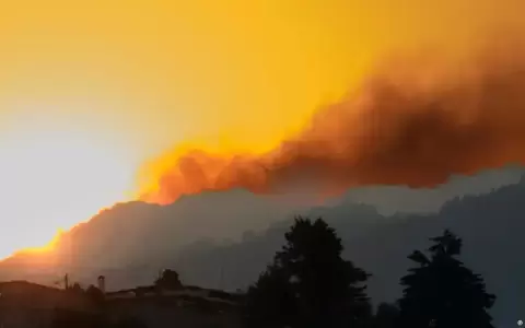 M�xico registra 126 incendios forestales activos