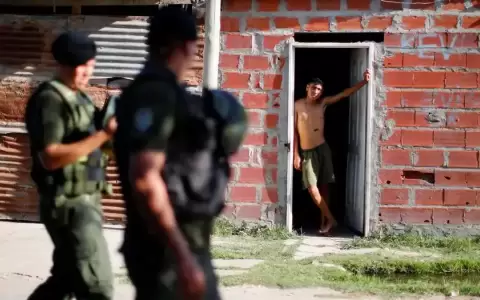 Argentina moviliza al Ej�rcito contra el narco en Rosario
