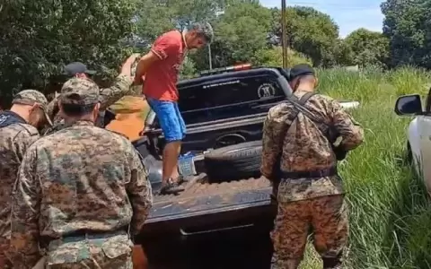 Detienen a presunto miembro del PCC en Alto Paran�