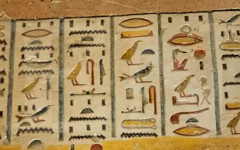 Las aves en el antiguo Egipto