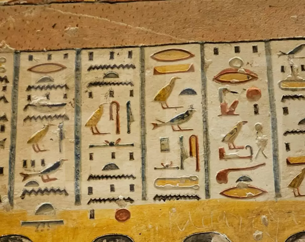 Las aves en el antiguo Egipto