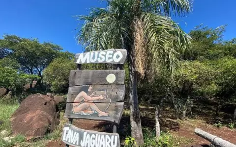 Semana Santa: Museo T�va Jaguaru espera a los visitantes en la cima del cerro Yaguar�n