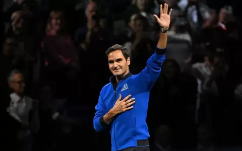 El enigm�tico mensaje de Roger Federer con el que sorprendi� a sus fan�ticos