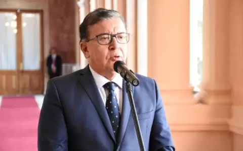 A Nicanor Duarte le preocupa no ver relaciones buenas con Brasil y Argentina