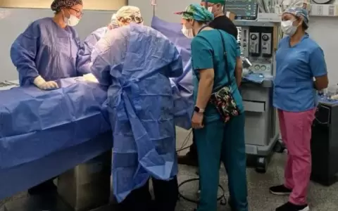 Unas 84 cirug�as gratuitas transformaron vidas de ni�os caacupe�os