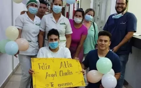 Dieron el alta a uno de los trabajadores afectados por fuga de amoniaco en Ochsi