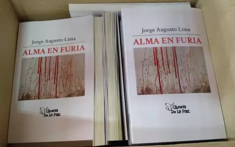 Presentaci�n de �Alma en furia��en la 24� Feria Chac�-Guaran�