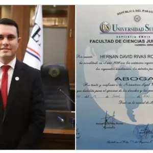 �Alternativa?: Defensor del Pueblo aparece como v�a para impugnar el t�tulo de Hern�n Rivas