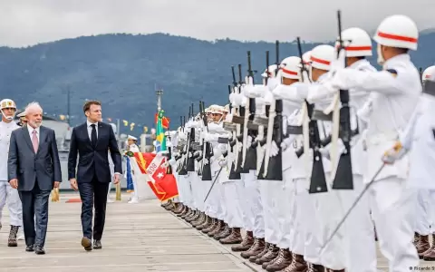 Lula da Silva y Macron suben el tono contra Maduro