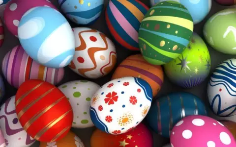 �Cu�l es el origen de los huevos de Pascua?