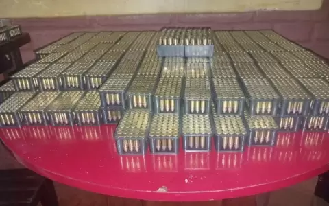 Hernandarias: cae pareja con m�s de 13.000 municiones