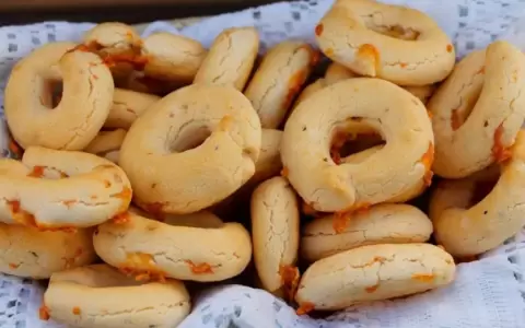 Chipa "apo", tradici�n paraguaya de Semana Santa