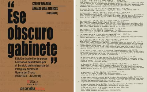 Edici�n facsimilar de partes bolivianos de la Guerra del Chaco