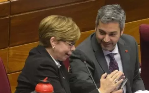 Desir�e Masi dice que ser� investigada igual que Abdo en la denuncia de Cartes y pide carpeta fiscal