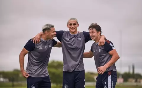 Mat�as Galarza anota gracias a una asistencia de Ram�n Sosa