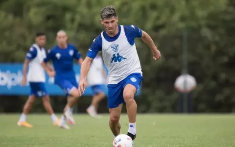 V�lez Sarsfield suspendi� el contrato de Jos� Florent�n