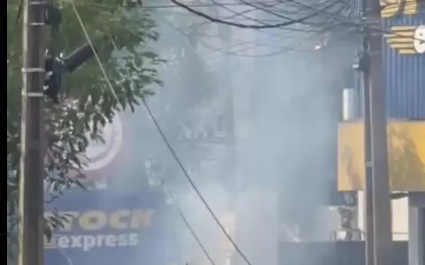Cableado de la ANDE ardi� en llamas en Asunci�n