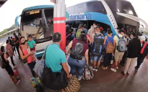 No reajustar�n precios de pasajes del transporte p�blico al interior durante Semana Santa