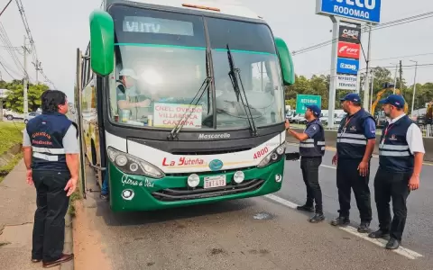 Semana Santa: Dinatr�n liberar� horarios de buses de corta, media y larga distancia