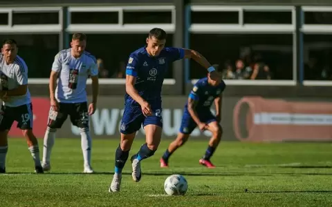 Ram�n Sosa vuelve a anotar para Talleres