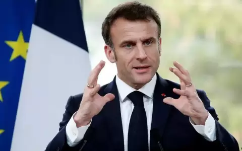 Emmanuel Macron pedir� a Rusia alto al fuego en Olimpiadas de Par�s